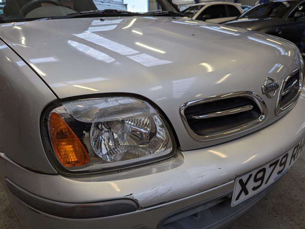 <p>2000 NISSAN MICRA SE 16V</p>