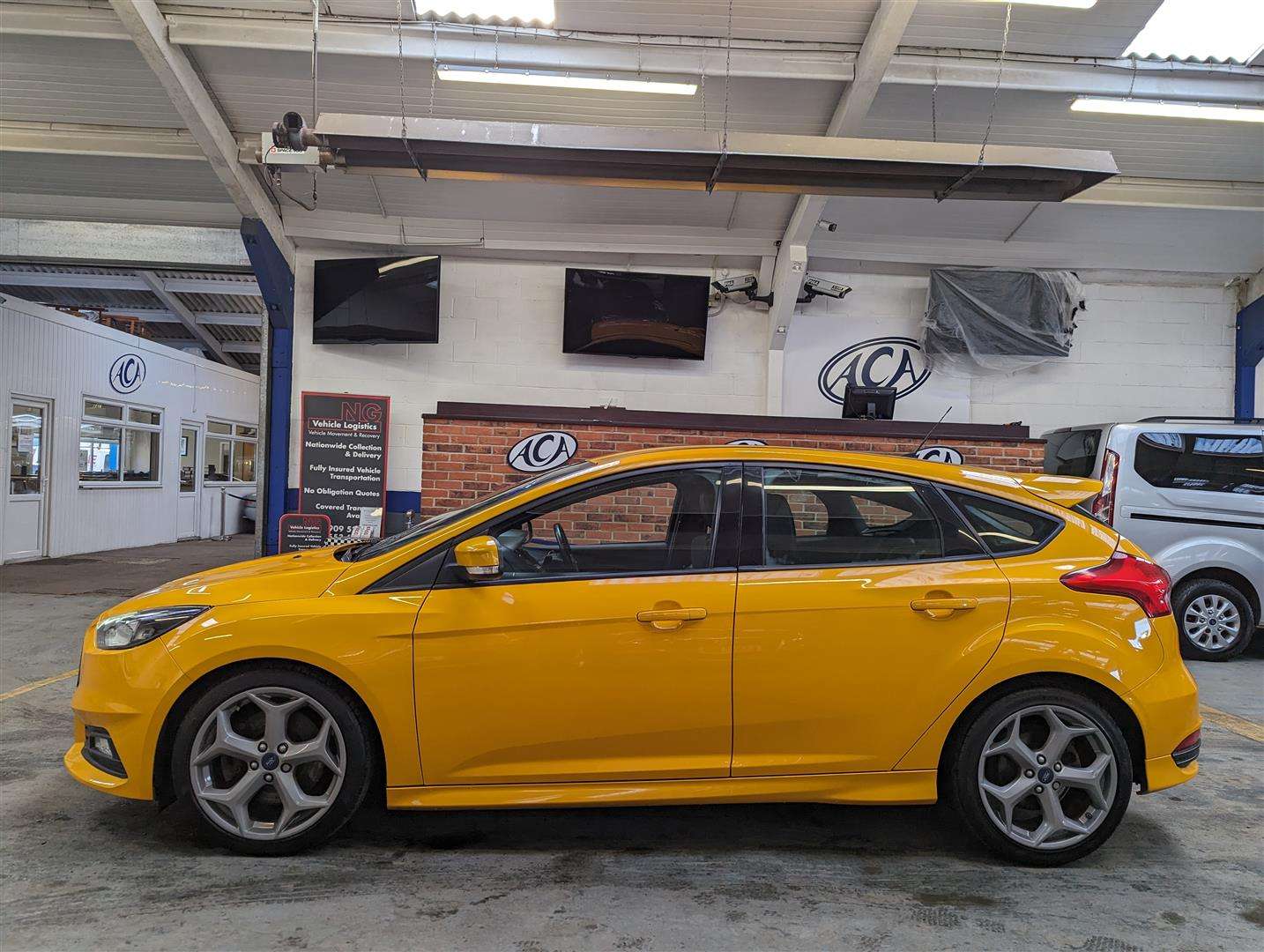 <p>2015 FORD FOCUS ST-2 TDCI</p>