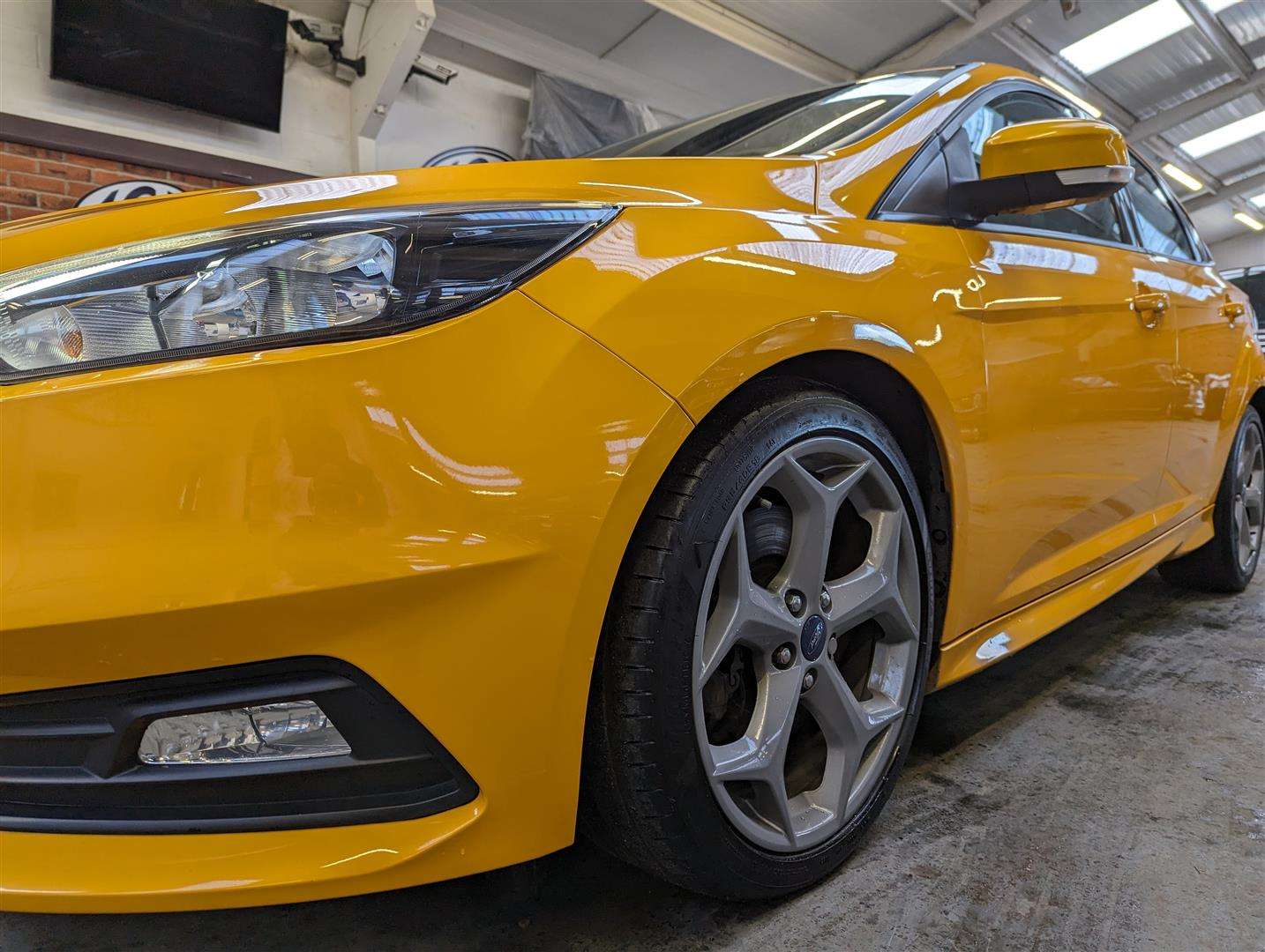 <p>2015 FORD FOCUS ST-2 TDCI</p>