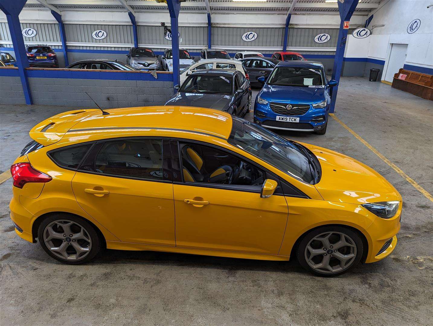 <p>2015 FORD FOCUS ST-2 TDCI</p>