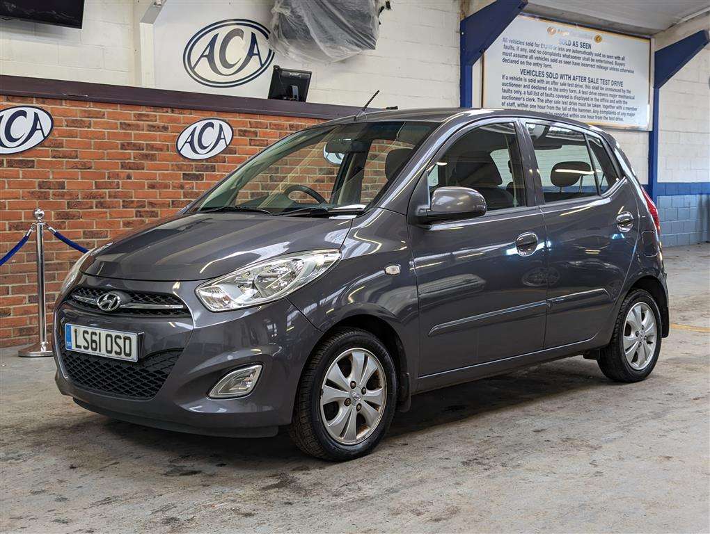 <p>2011 HYUNDAI I10 ACTIVE</p>