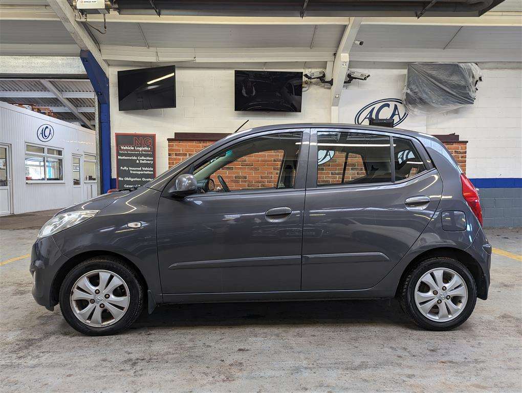 <p>2011 HYUNDAI I10 ACTIVE</p>