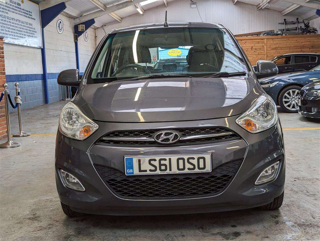 <p>2011 HYUNDAI I10 ACTIVE</p>