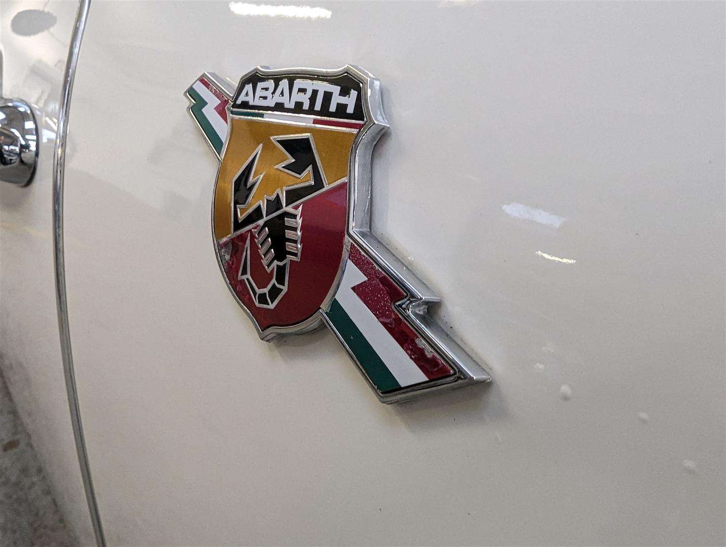 <p>2012 ABARTH 500</p>