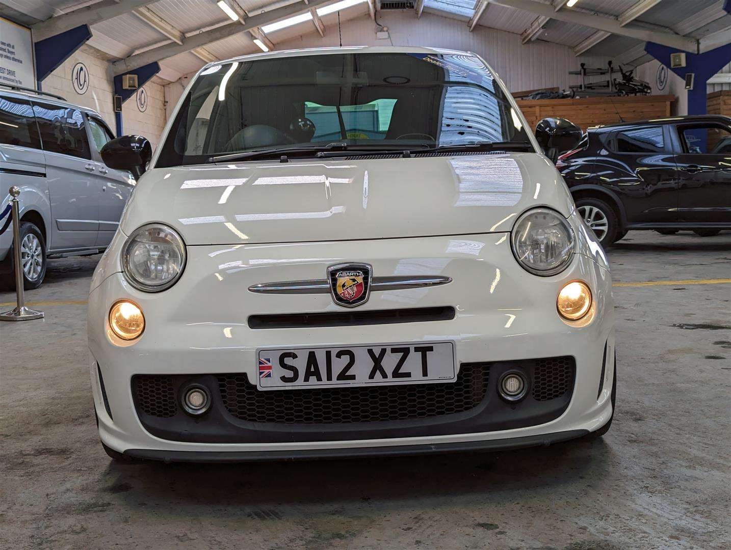 <p>2012 ABARTH 500</p>