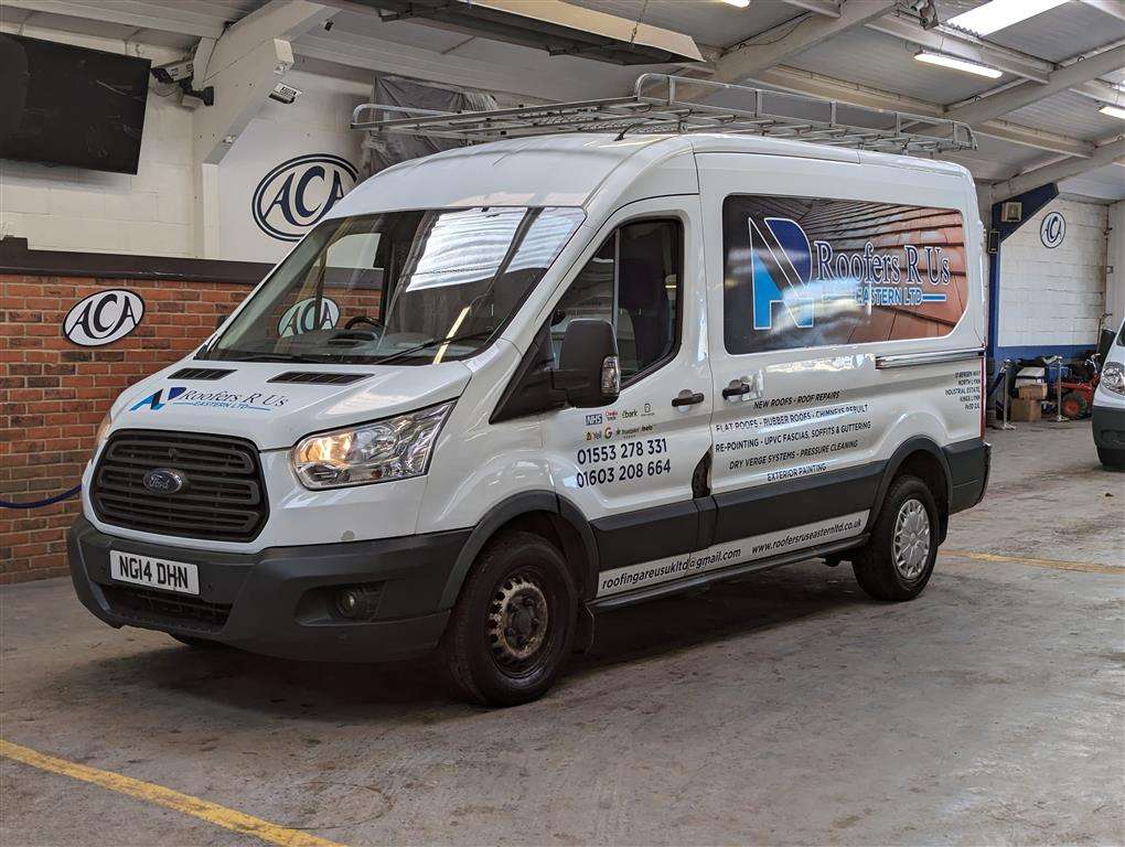 <p>2014 FORD TRANSIT 350</p>