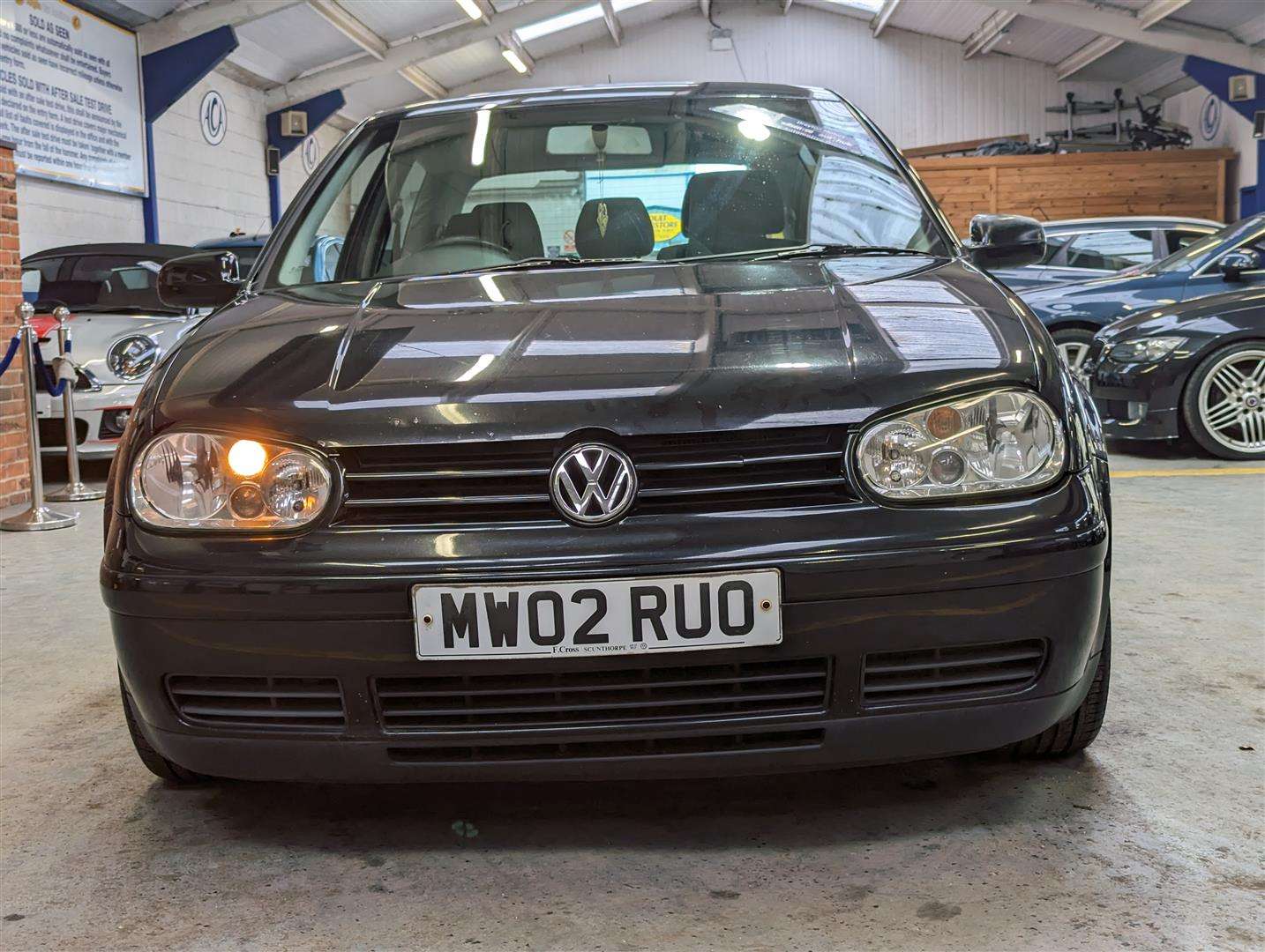 <p>2002 VOLKSWAGEN GOLF GTI TURBO</p>