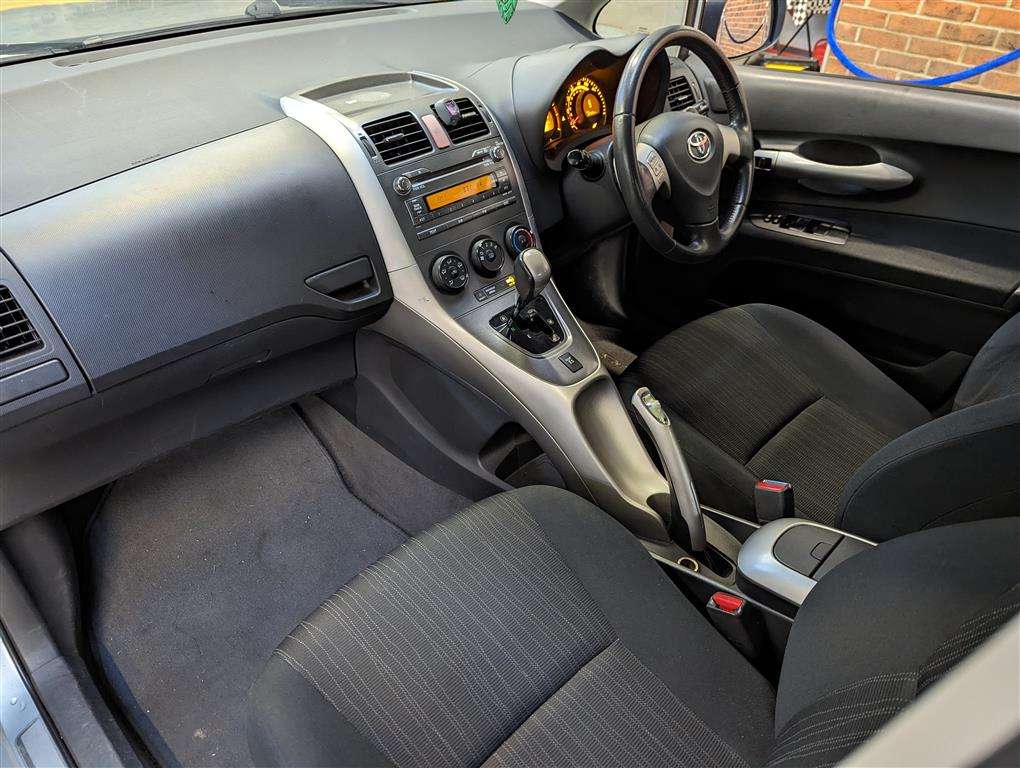 <p>2008 TOYOTA AURIS TR VVT-I S-A</p>