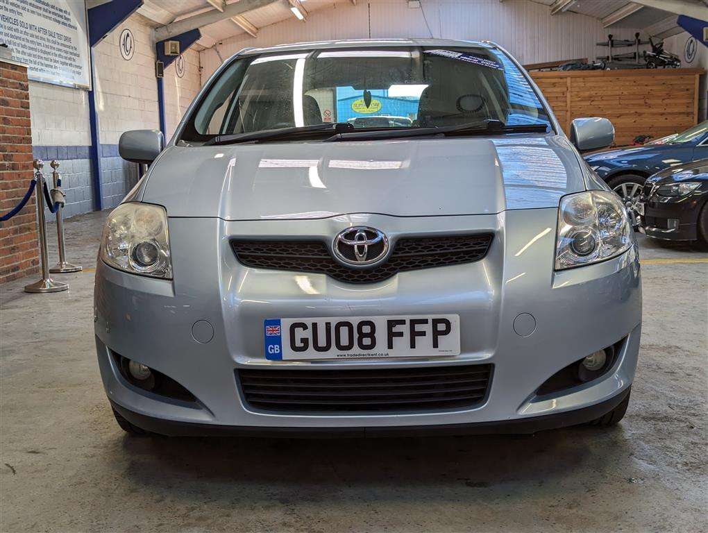 <p>2008 TOYOTA AURIS TR VVT-I S-A</p>