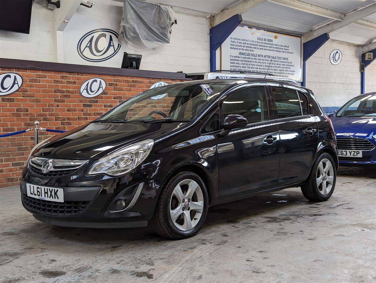 <p>2011 VAUXHALL CORSA SXI AC</p>