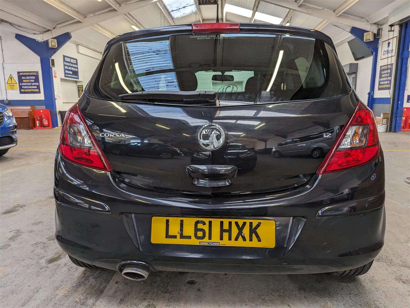 <p>2011 VAUXHALL CORSA SXI AC</p>