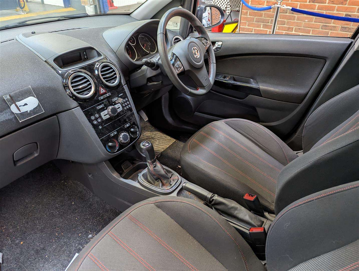 <p>2011 VAUXHALL CORSA SXI AC</p>