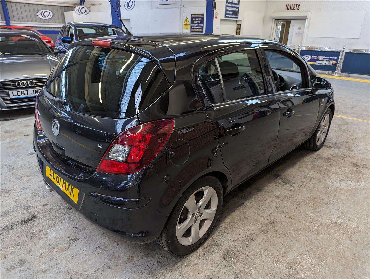 <p>2011 VAUXHALL CORSA SXI AC</p>