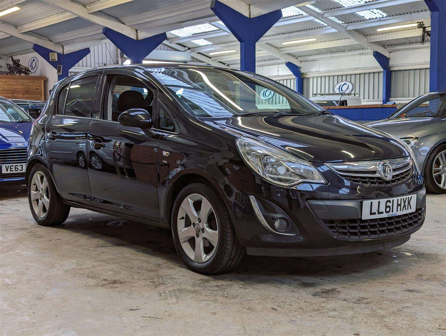 <p>2011 VAUXHALL CORSA SXI AC</p>