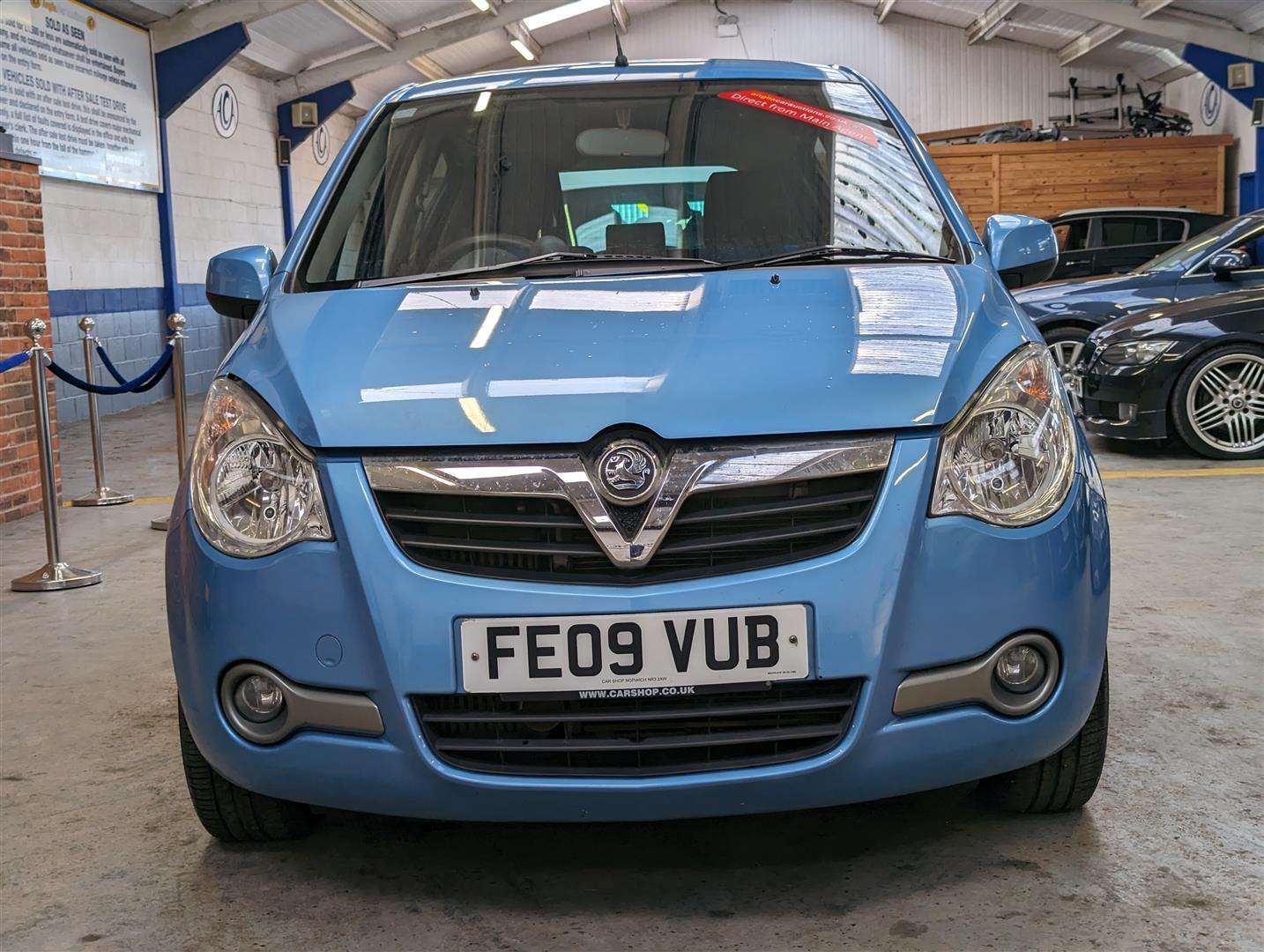 <p>2009 VAUXHALL AGILA DESIGN</p>