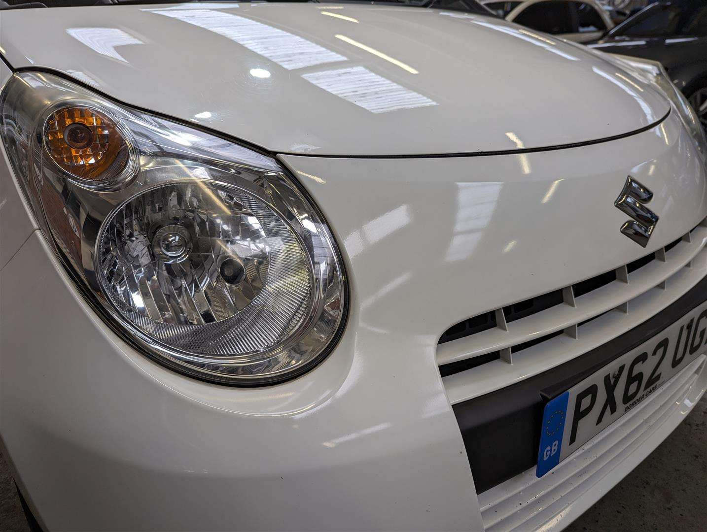 <p>2012 SUZUKI ALTO SZ</p>