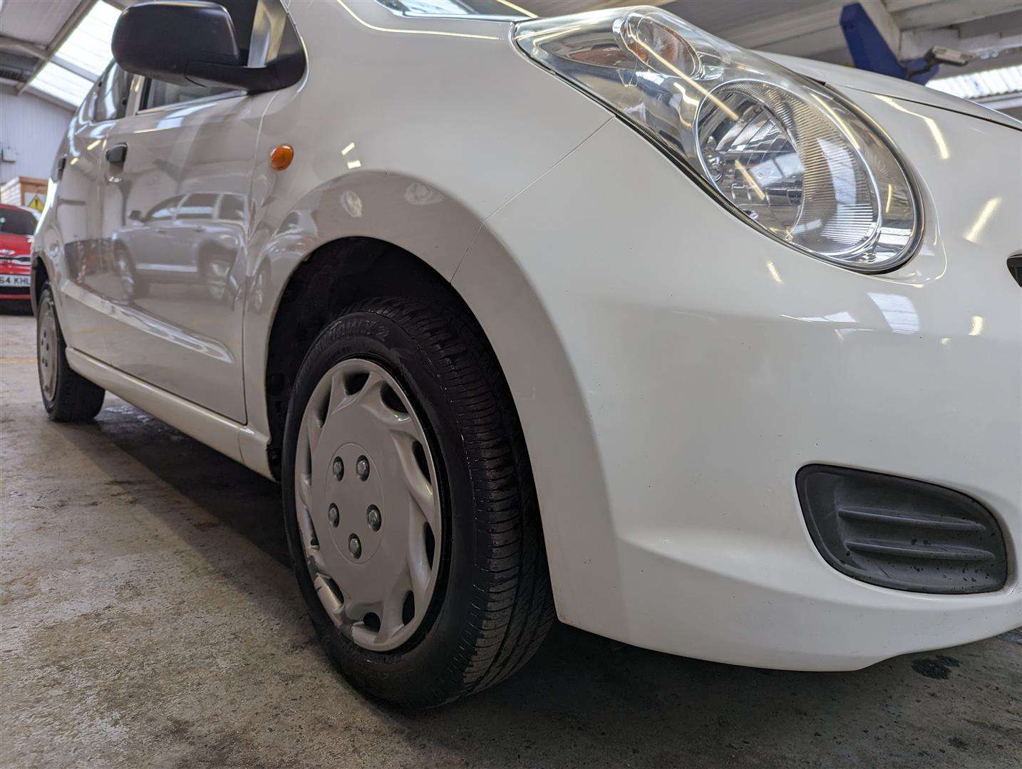 <p>2012 SUZUKI ALTO SZ</p>