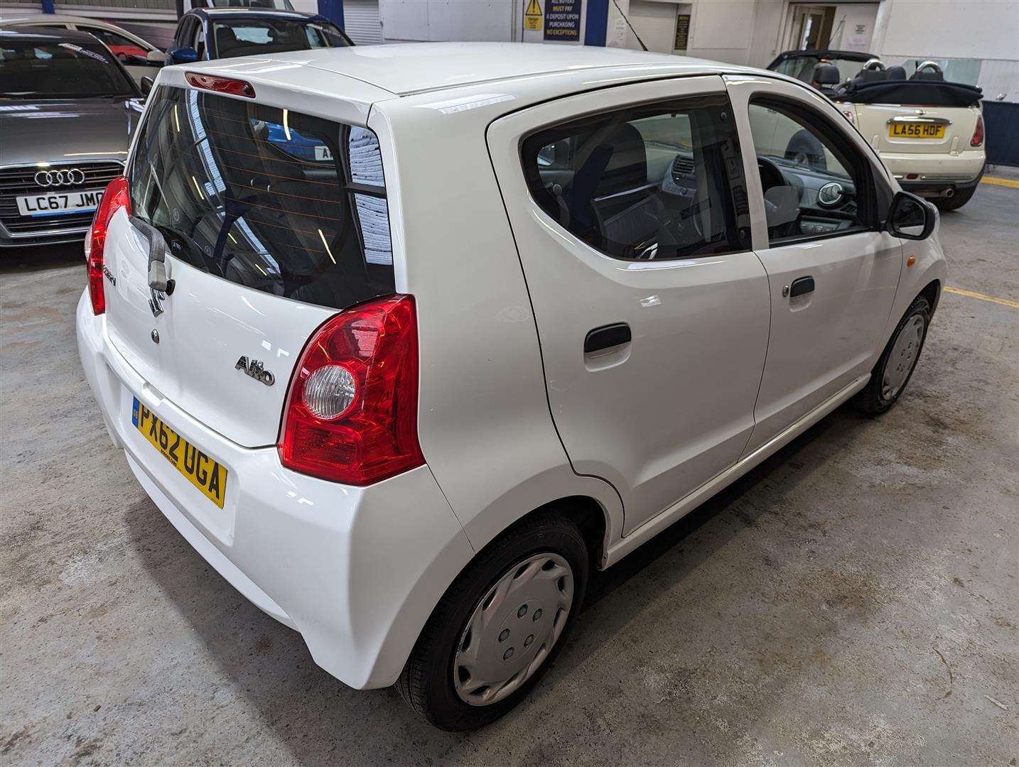 <p>2012 SUZUKI ALTO SZ</p>