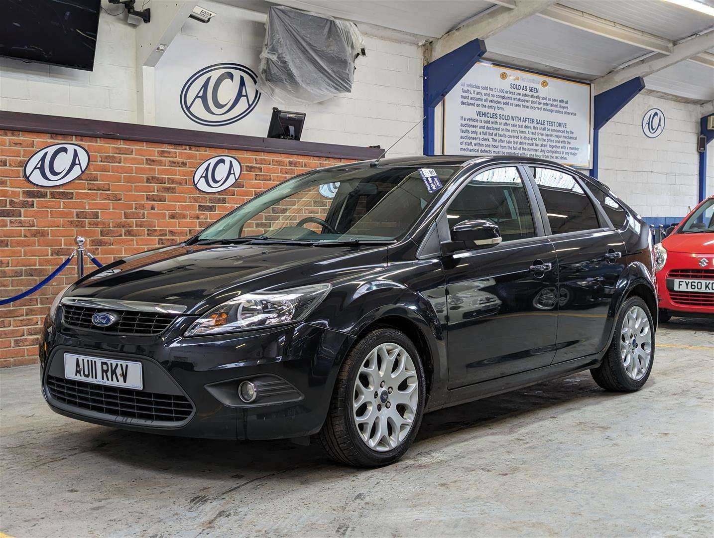 <p>2011 FORD FOCUS ZETEC</p>