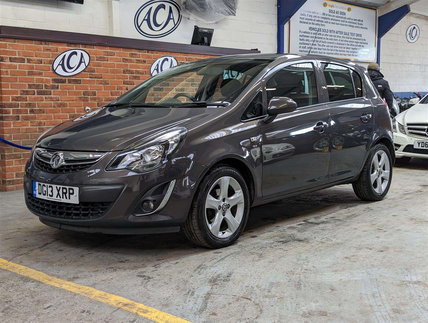 <p>2013 VAUXHALL CORSA SXI AC</p>