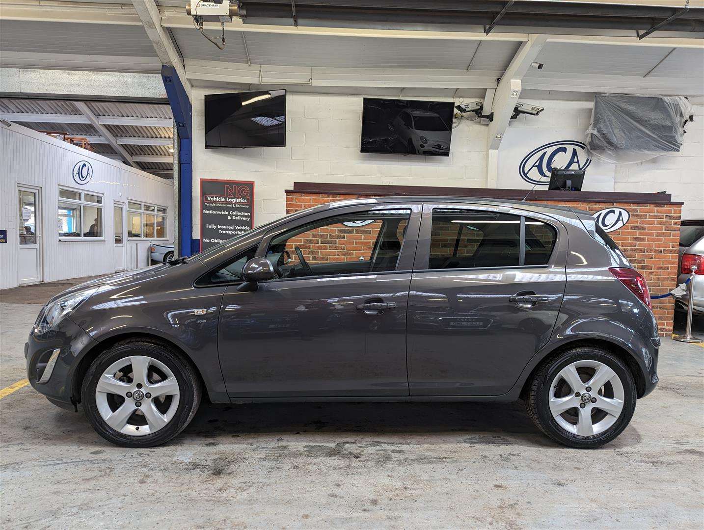 <p>2013 VAUXHALL CORSA SXI AC</p>