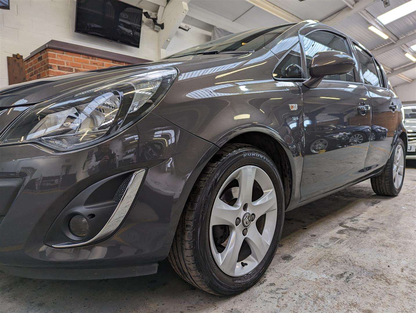 <p>2013 VAUXHALL CORSA SXI AC</p>