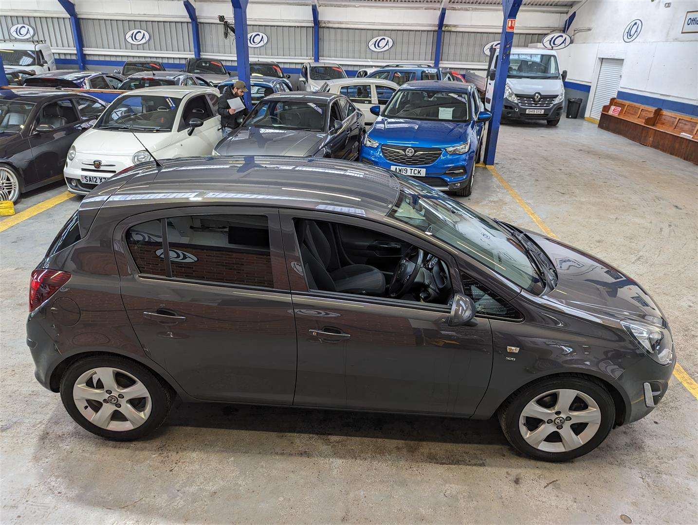 <p>2013 VAUXHALL CORSA SXI AC</p>