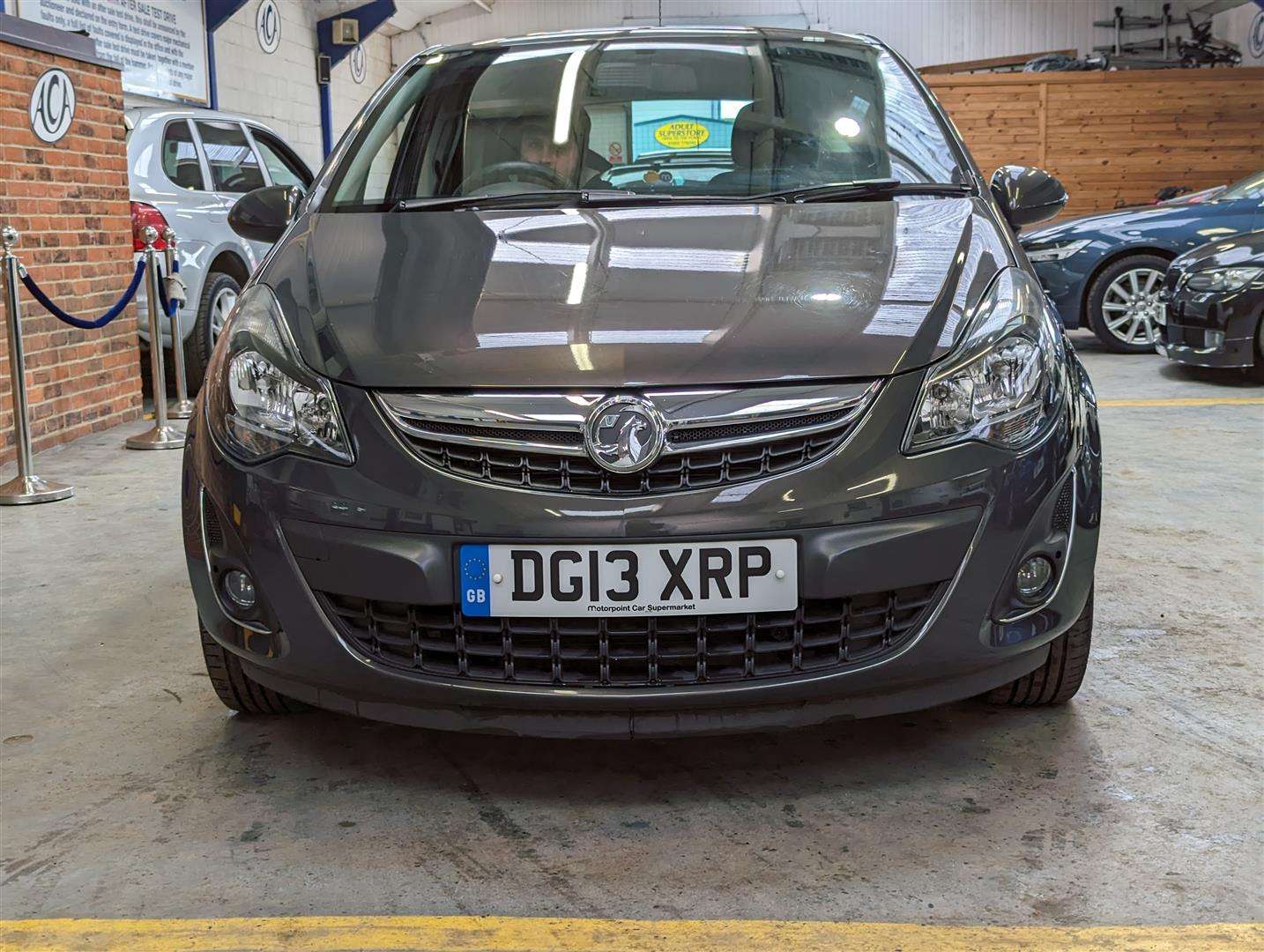 <p>2013 VAUXHALL CORSA SXI AC</p>