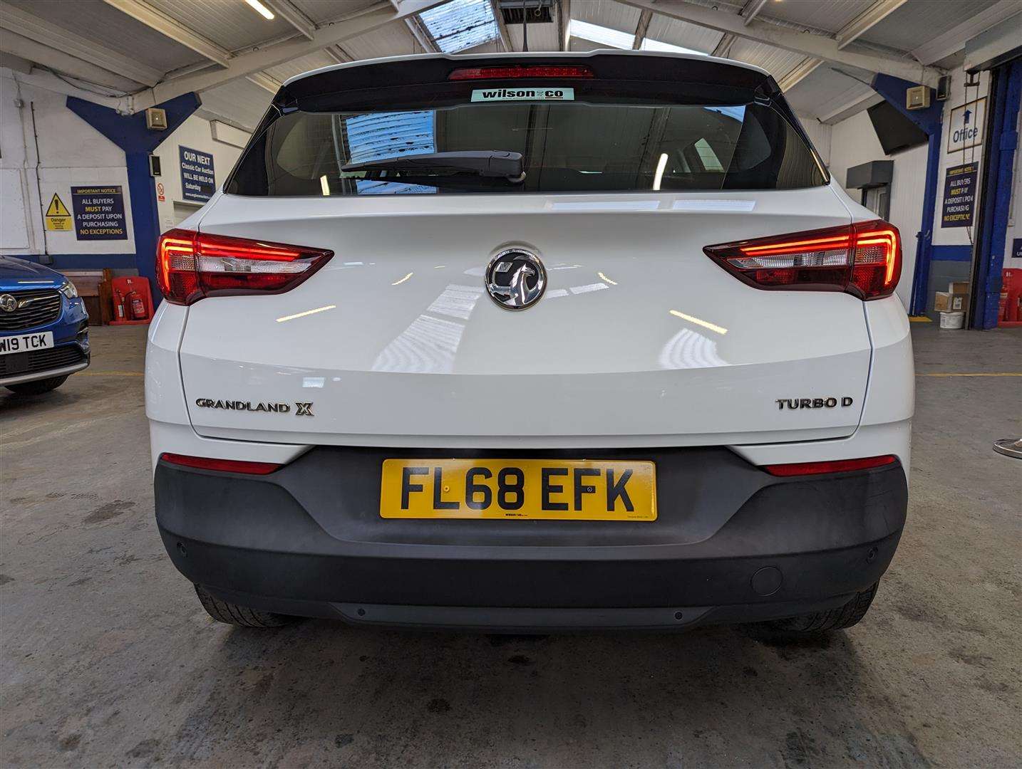 <p>2018 VAUXHALL GRANDLAND X SE TURBO D S/</p>