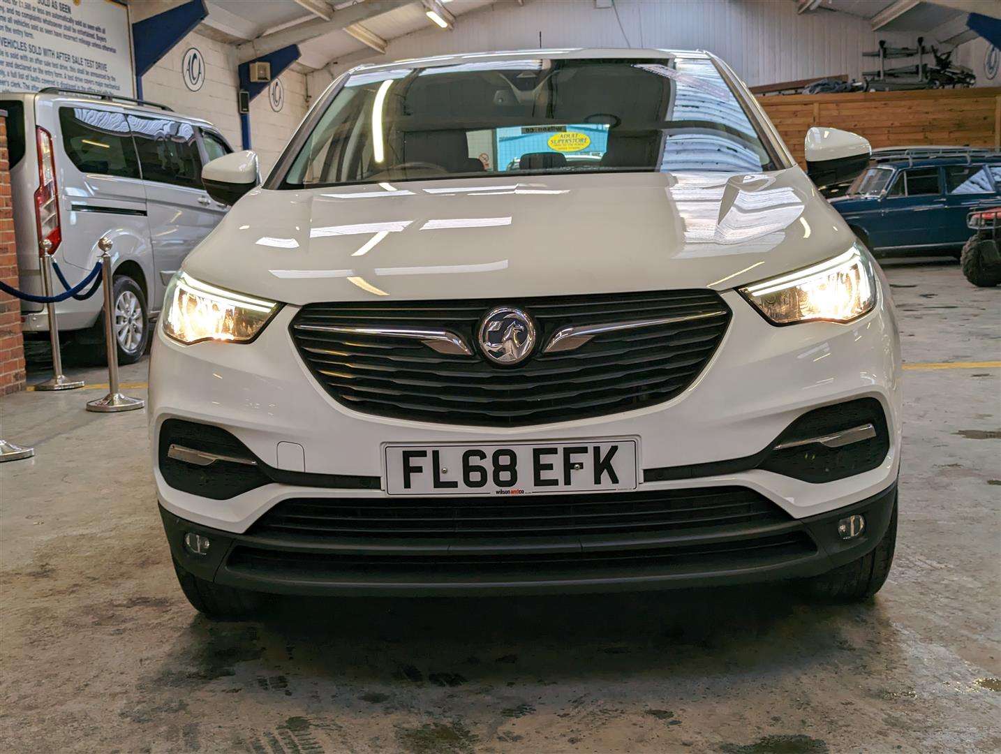 <p>2018 VAUXHALL GRANDLAND X SE TURBO D S/</p>