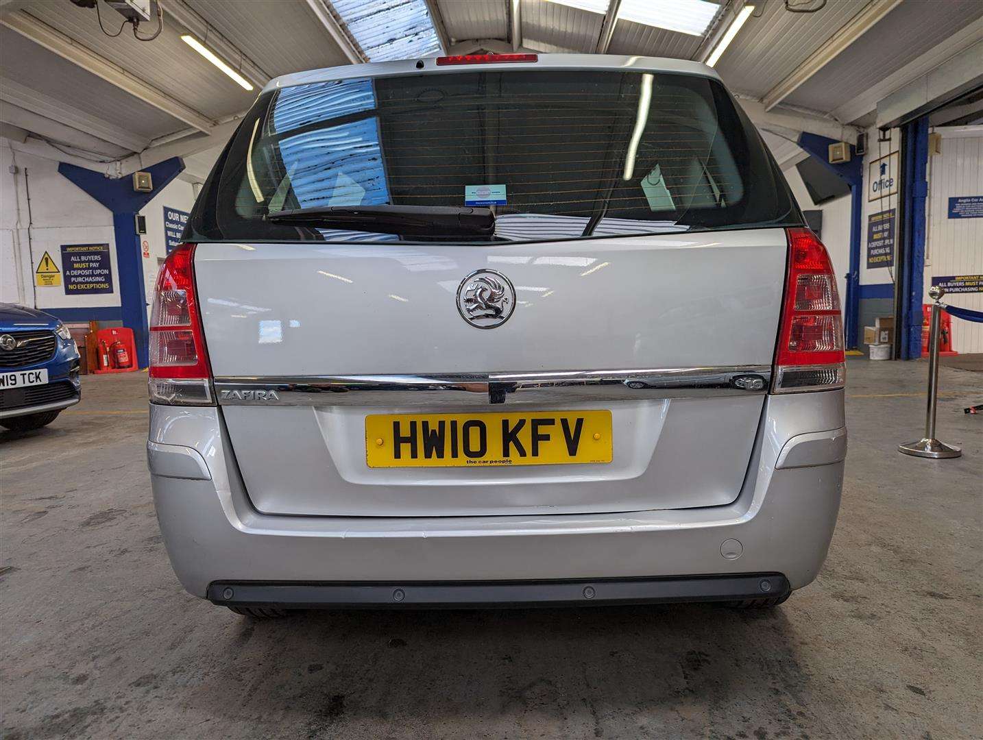 <p>2010 VAUXHALL ZAFIRA EXCLUSIV</p>