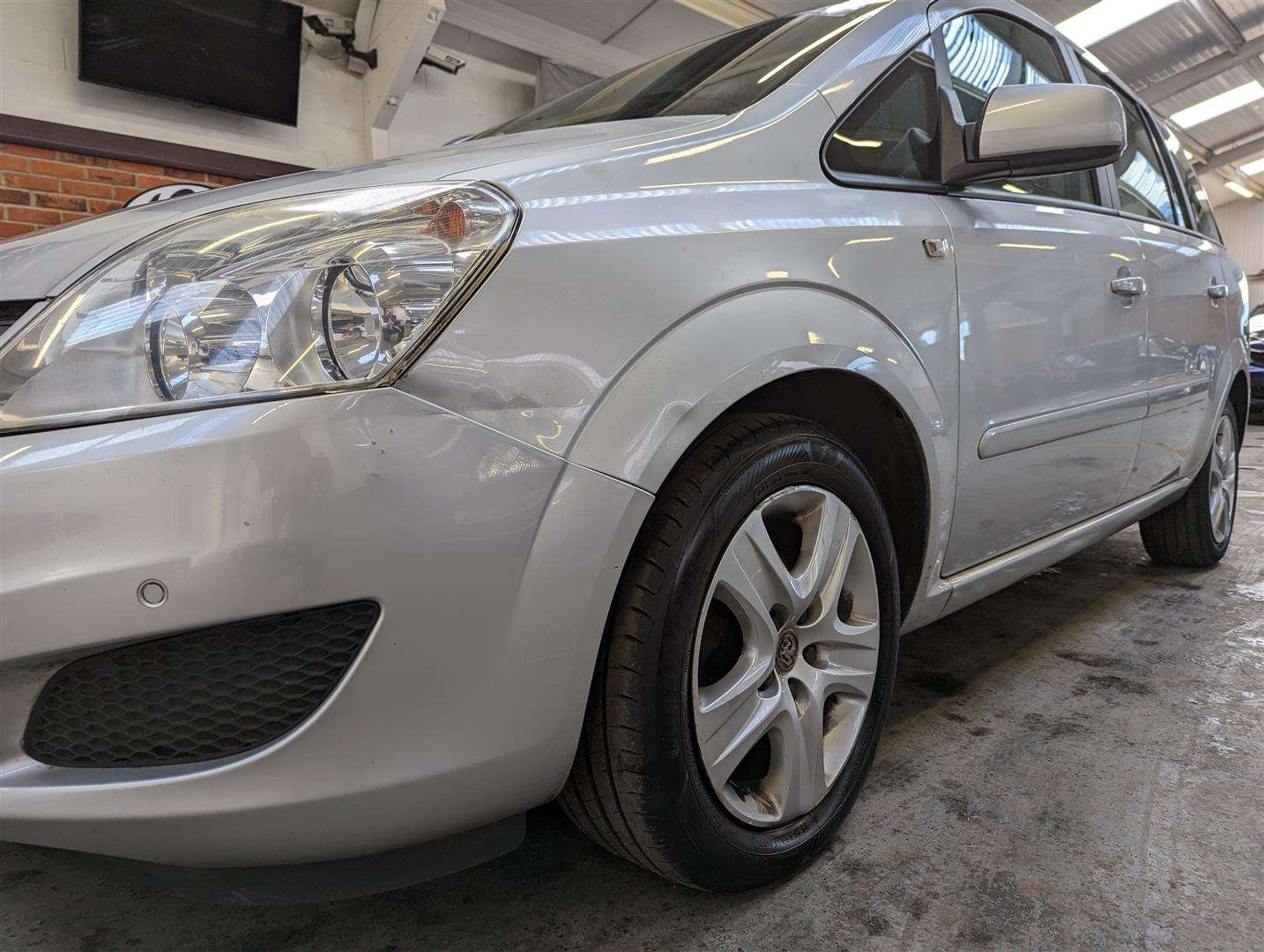 <p>2010 VAUXHALL ZAFIRA EXCLUSIV</p>