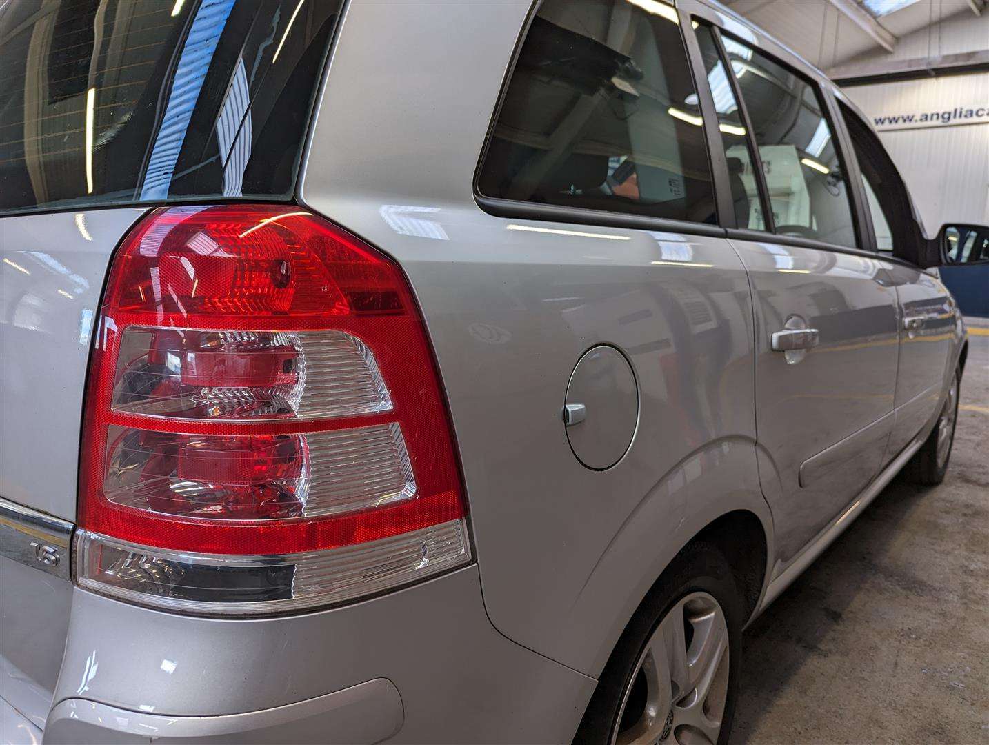 <p>2010 VAUXHALL ZAFIRA EXCLUSIV</p>