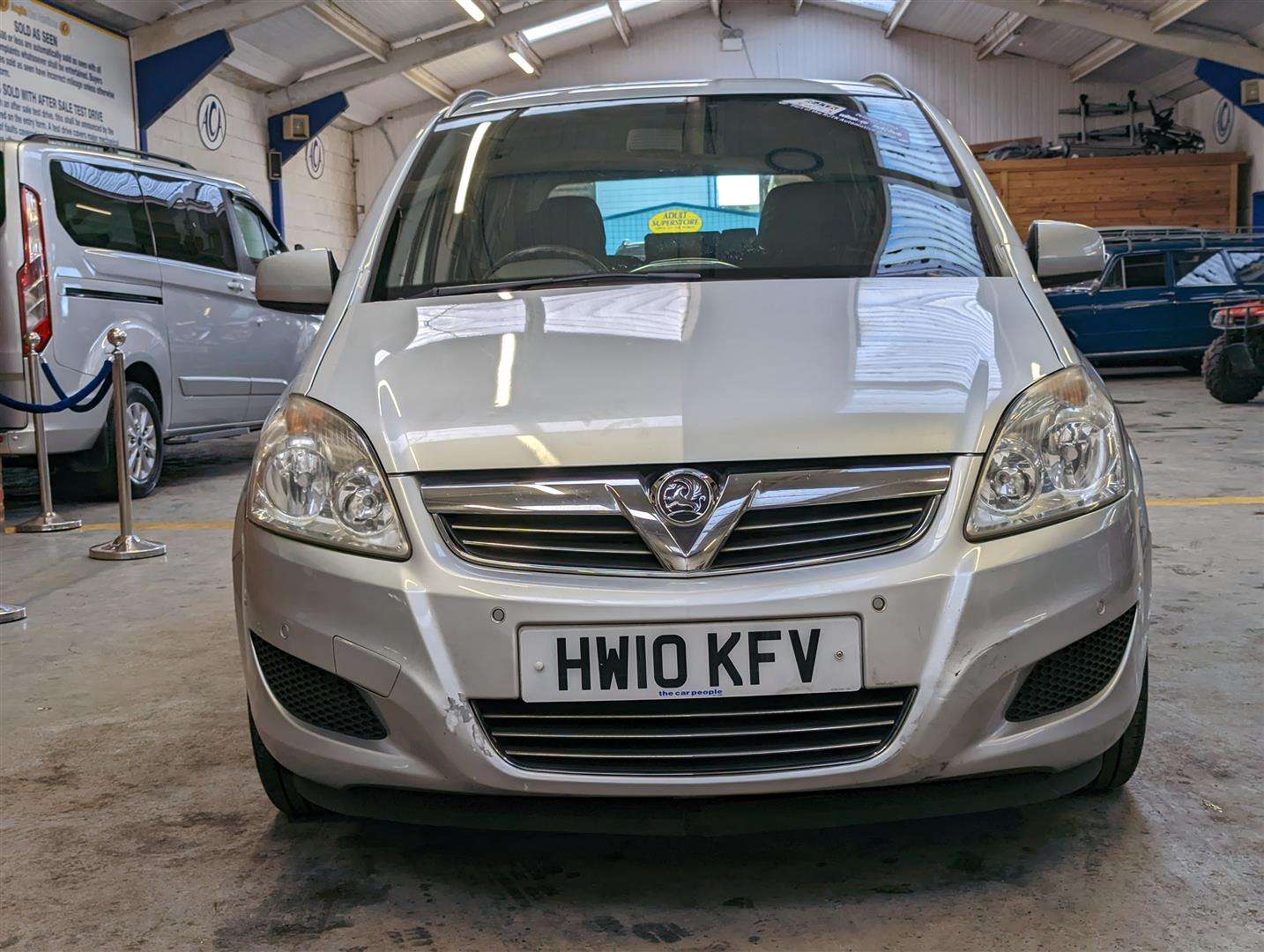 <p>2010 VAUXHALL ZAFIRA EXCLUSIV</p>