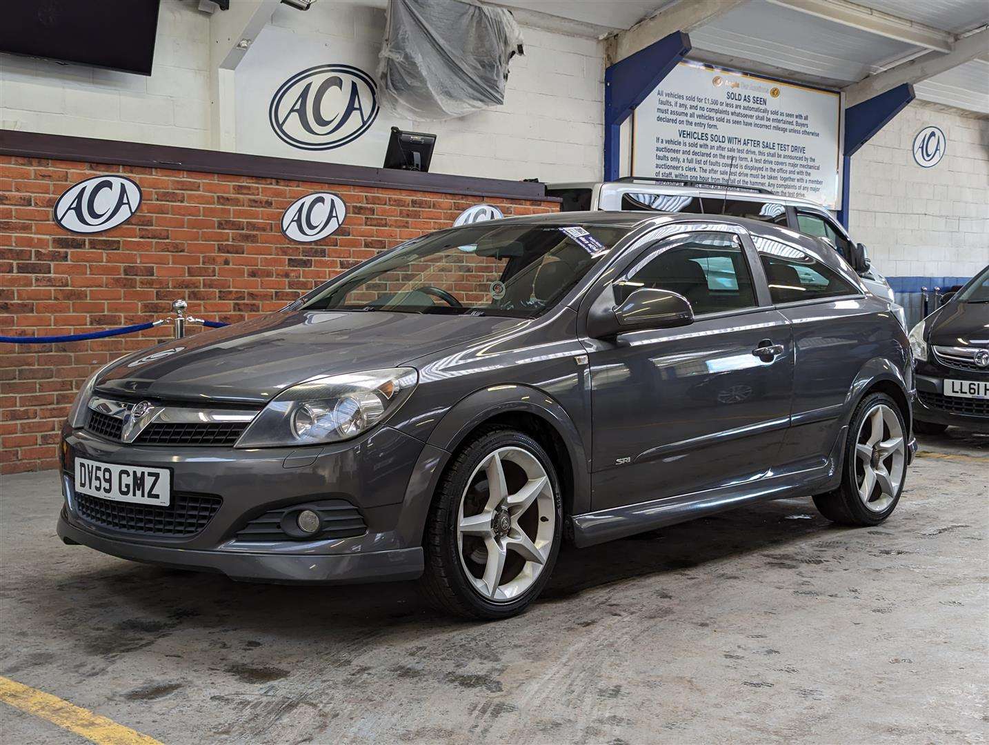 <p>2009 VAUXHALL ASTRA SRI XP</p>