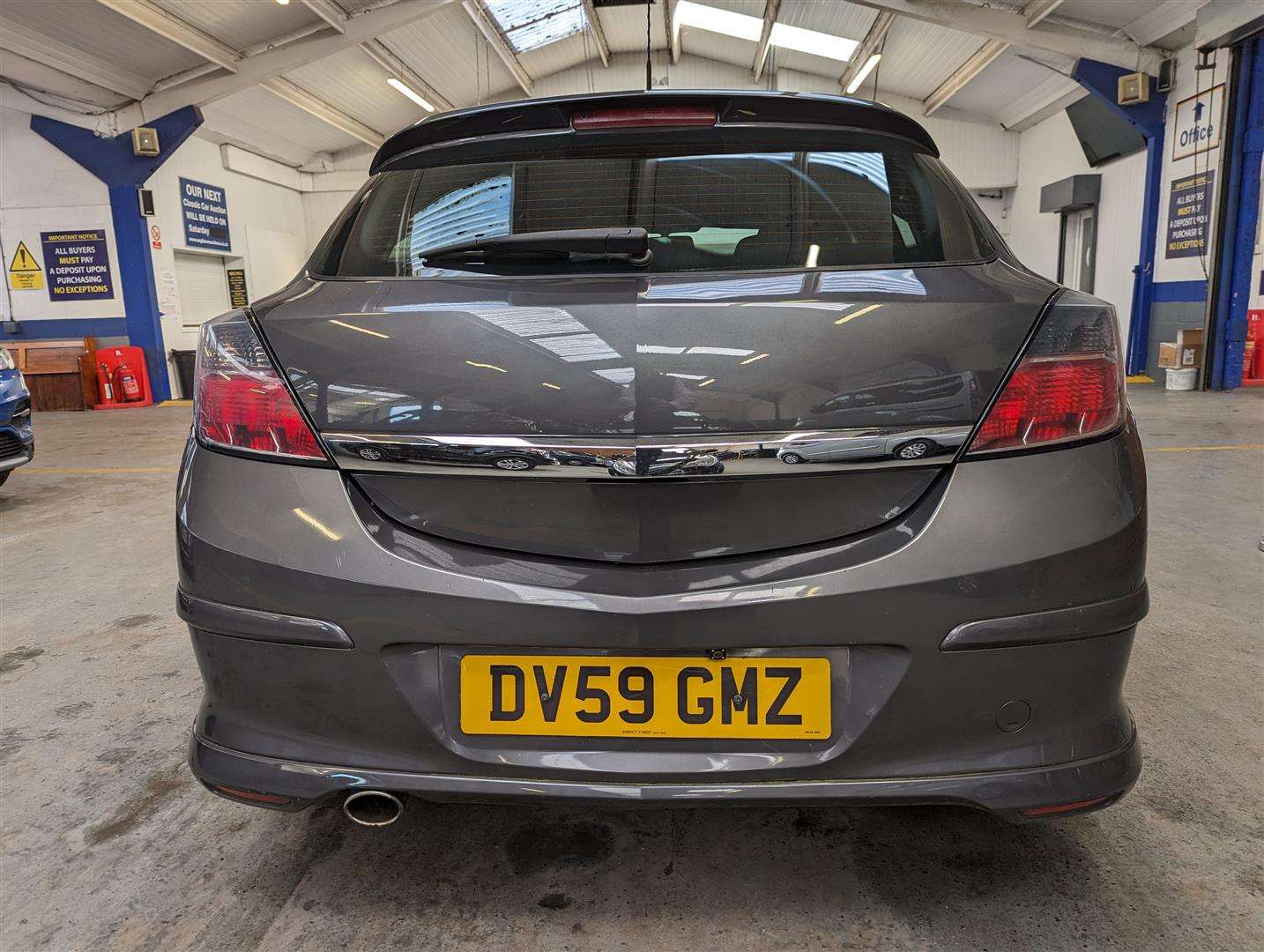 <p>2009 VAUXHALL ASTRA SRI XP</p>