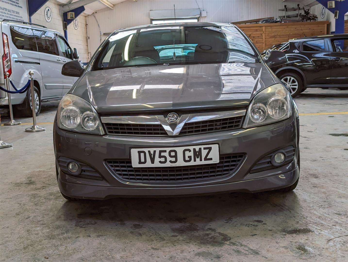 <p>2009 VAUXHALL ASTRA SRI XP</p>