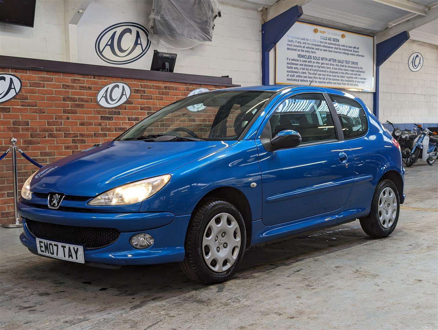 <p>2007 PEUGEOT 206 LOOK</p>