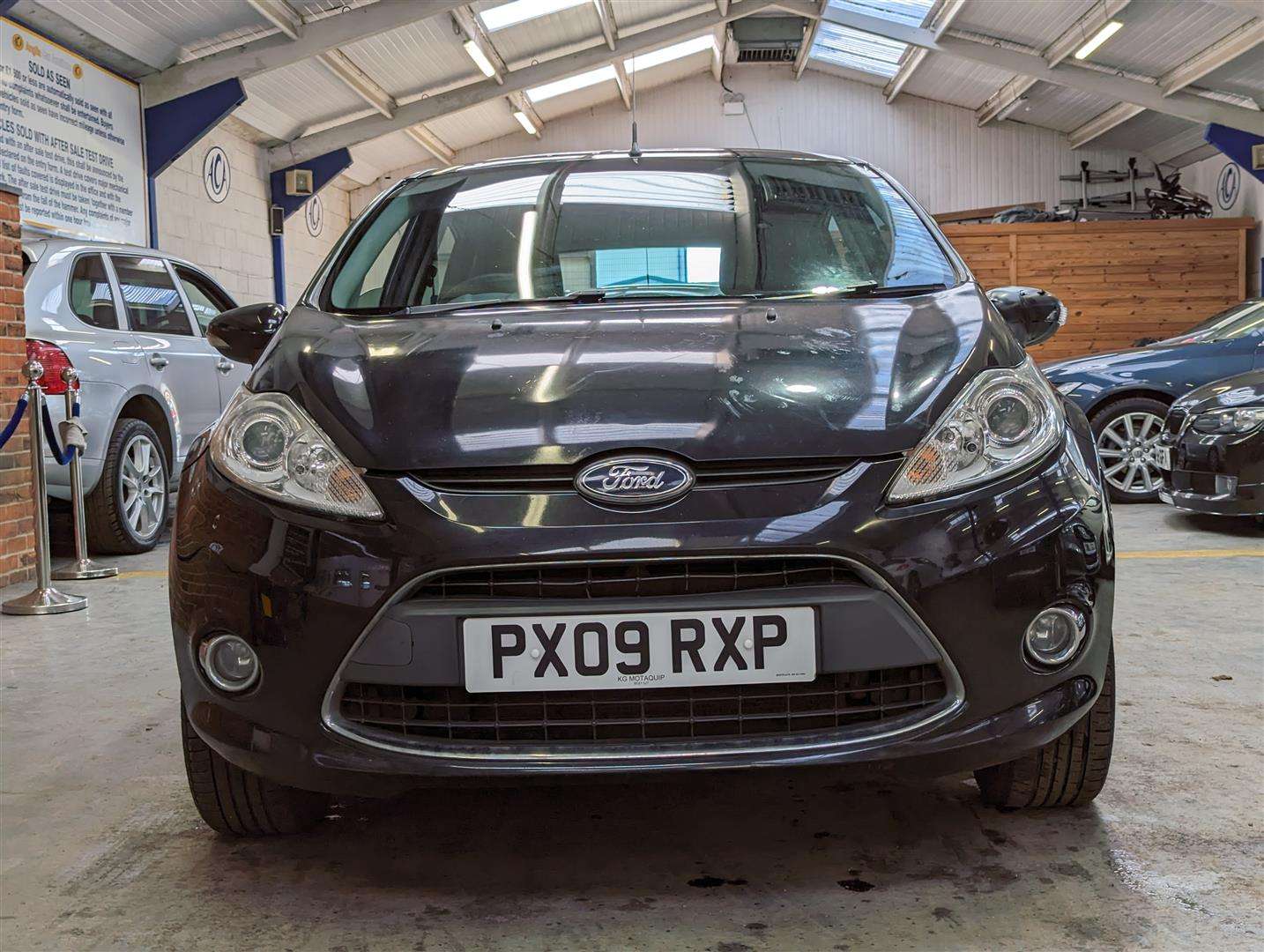 <p>2009 FORD FIESTA ZETEC 68 TDCI</p>