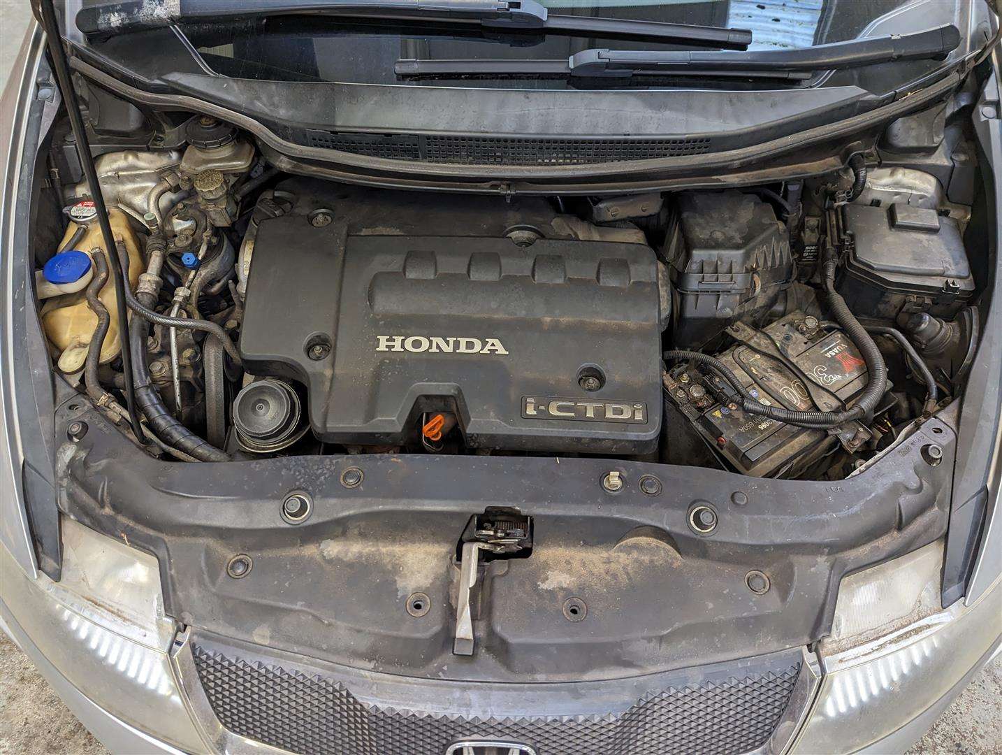 <p>2008 HONDA CIVIC ES I-CTDI</p>