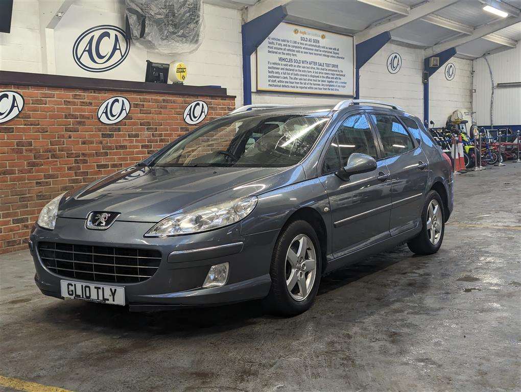 <p>2010 PEUGEOT 407 SR SW HDI</p>