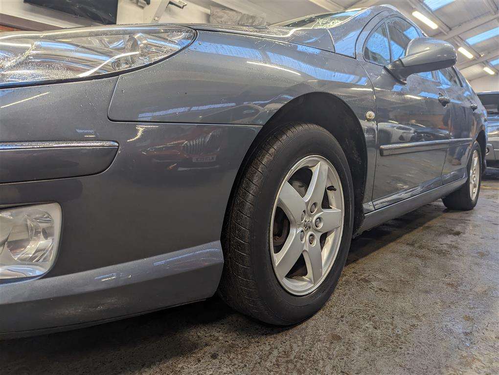 <p>2010 PEUGEOT 407 SR SW HDI</p>