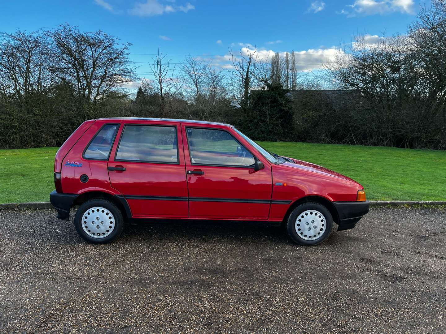 <p>1993 FIAT UNO 1.0 IE START</p>