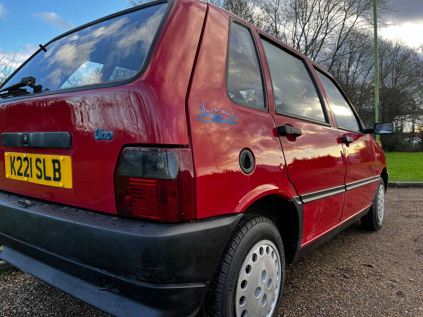 <p>1993 FIAT UNO 1.0 IE START</p>