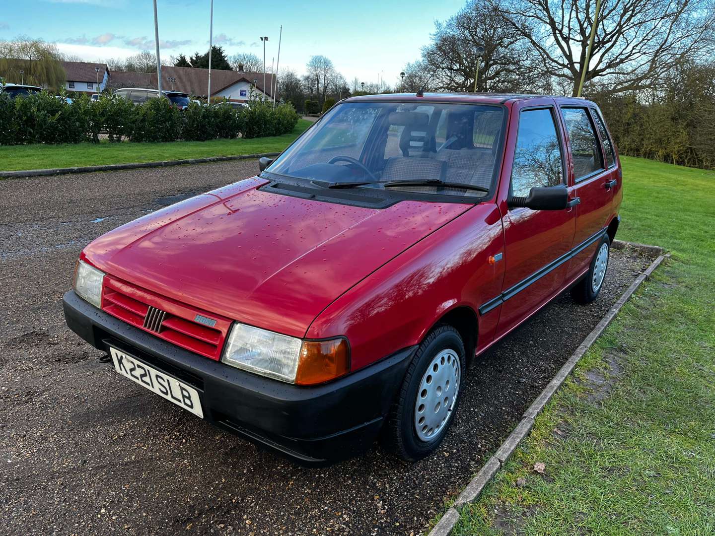 <p>1993 FIAT UNO 1.0 IE START</p>