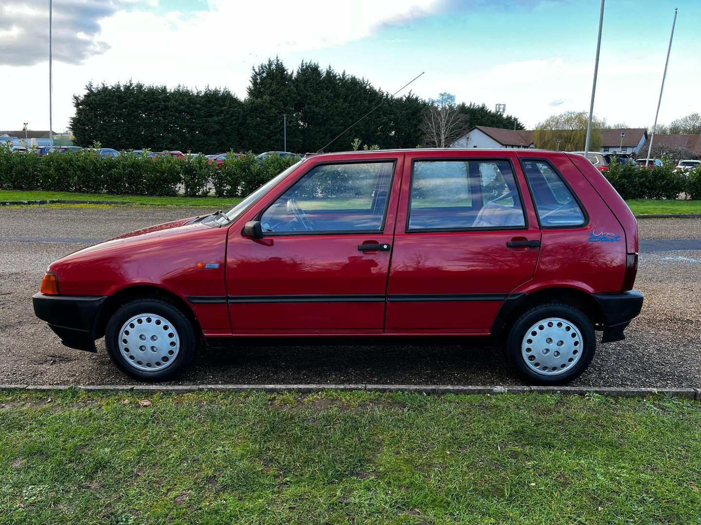 <p>1993 FIAT UNO 1.0 IE START</p>