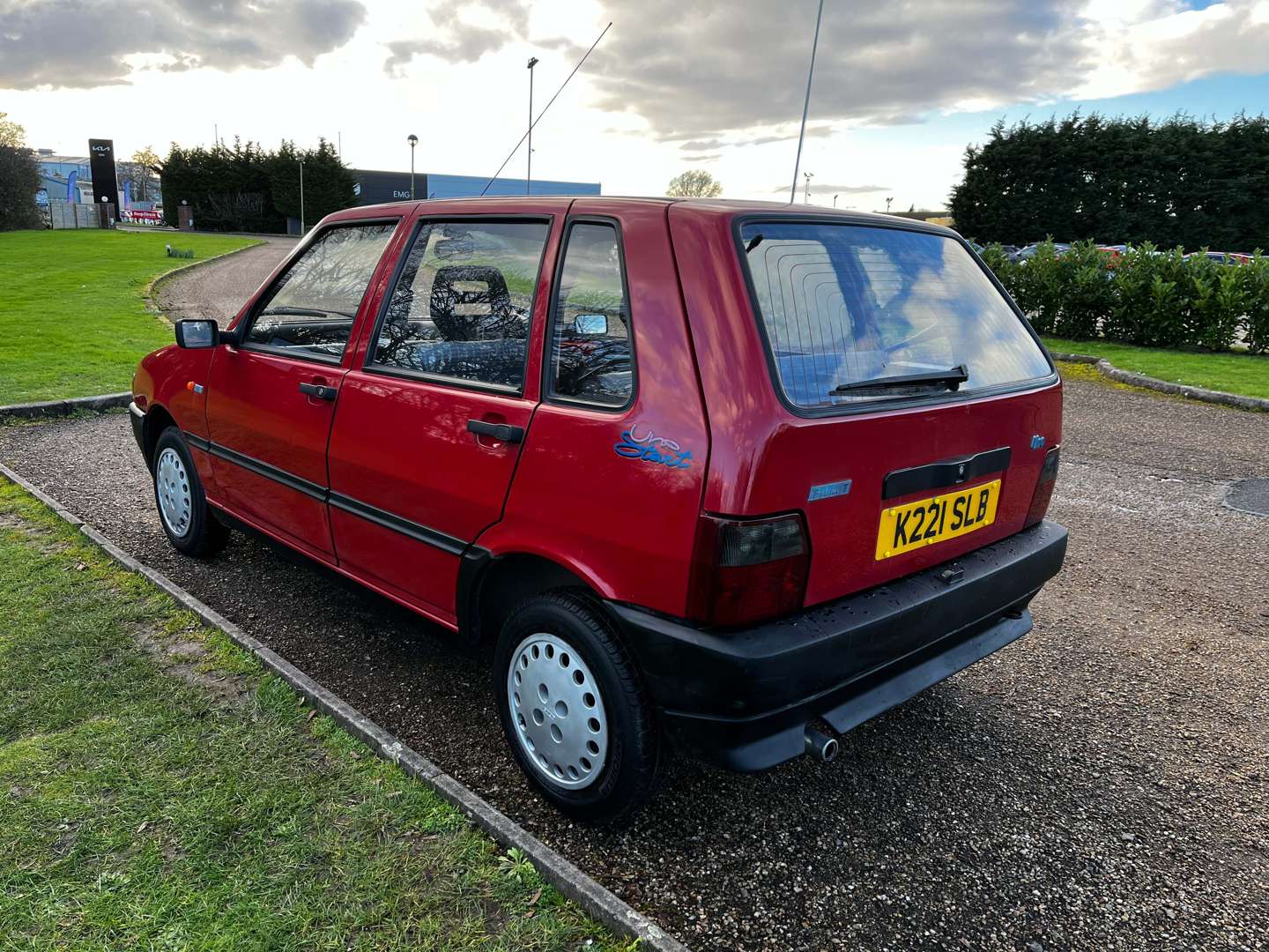 <p>1993 FIAT UNO 1.0 IE START</p>