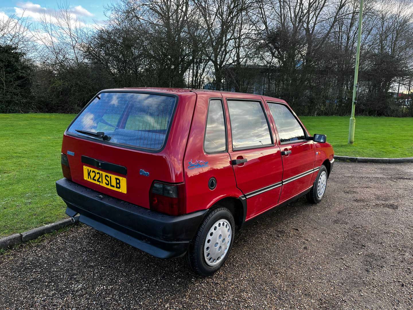 <p>1993 FIAT UNO 1.0 IE START</p>