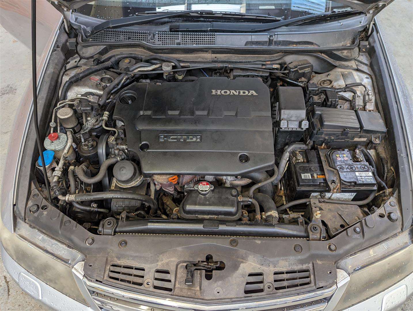 <p>2006 HONDA ACCORD EX I-CTDI</p>