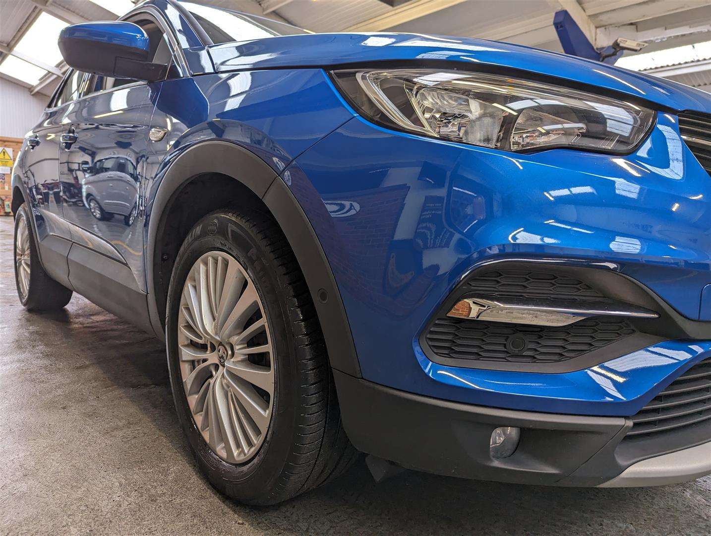 <p>2019 VAUXHALL GRANDLAND X TECH LN NAV T</p>